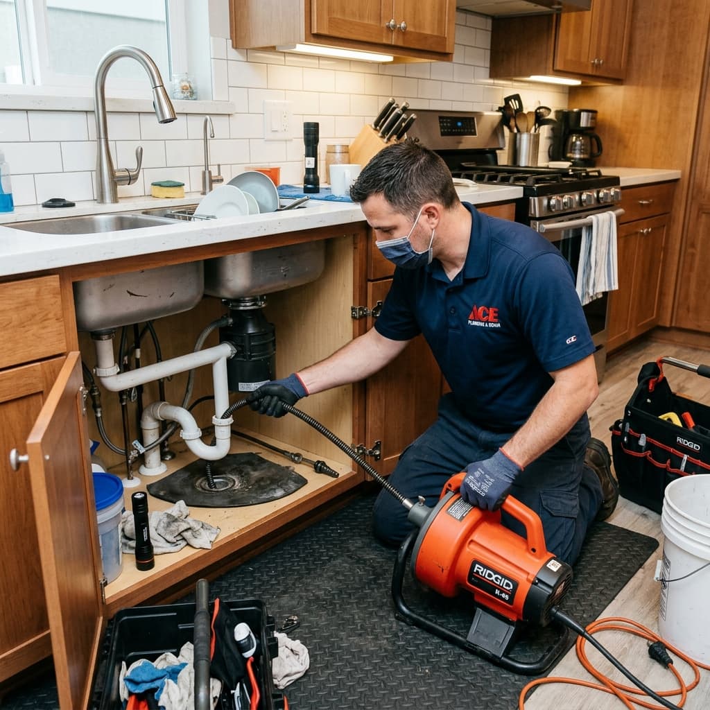 Débouchage canalisation