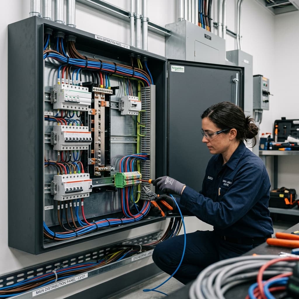 Tableau électrique